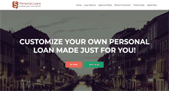 Desktop Screenshot of ipersonalloans.org